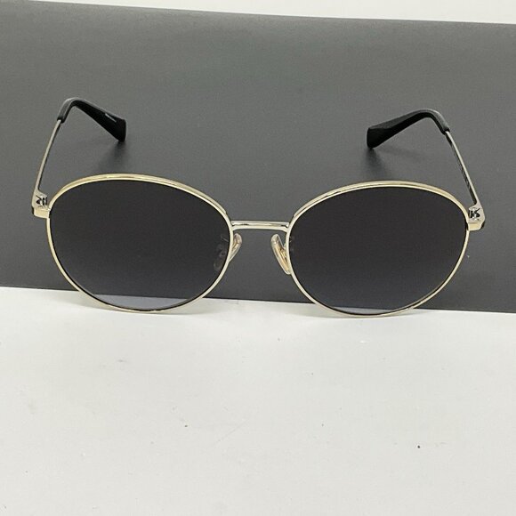 COACH HC7125 Round Metal Sunglasses, Gold, 56 [] 17-140 Scratched Lenses main image 10